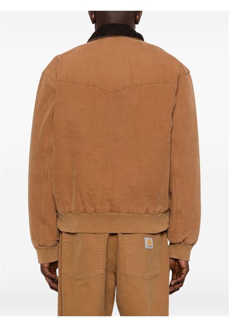 giacca og satnta fe uomo marrone CARHARTT WIP | I03624000S.B7